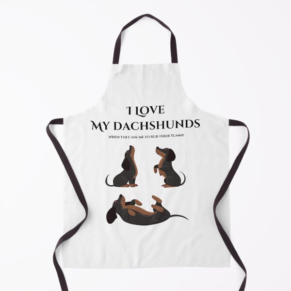 Item preview, I love my dachshunds, rub their tummy  designed and sold by CeeLeeGifts.