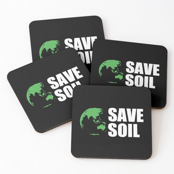 Item preview, Save Soil designed and sold by Curator Nation.