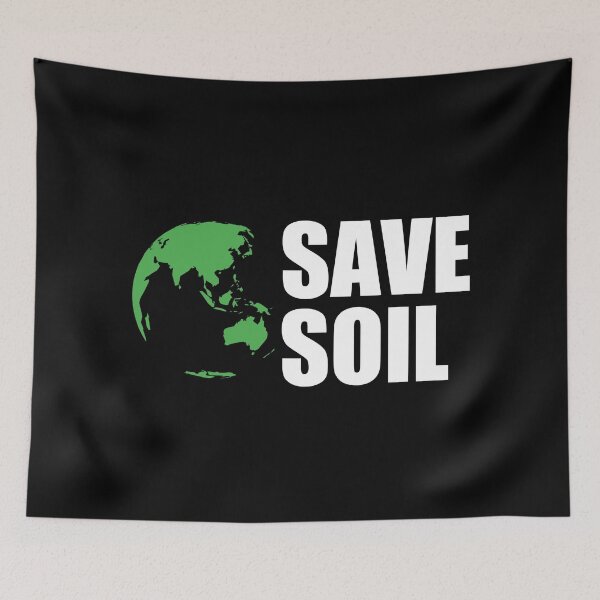 Item preview, Save Soil designed and sold by Curator Nation.