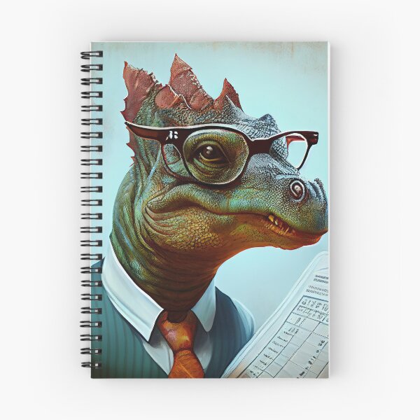 Item preview, Bluewing Accounting Dinosaurs designed and sold by b4lu.