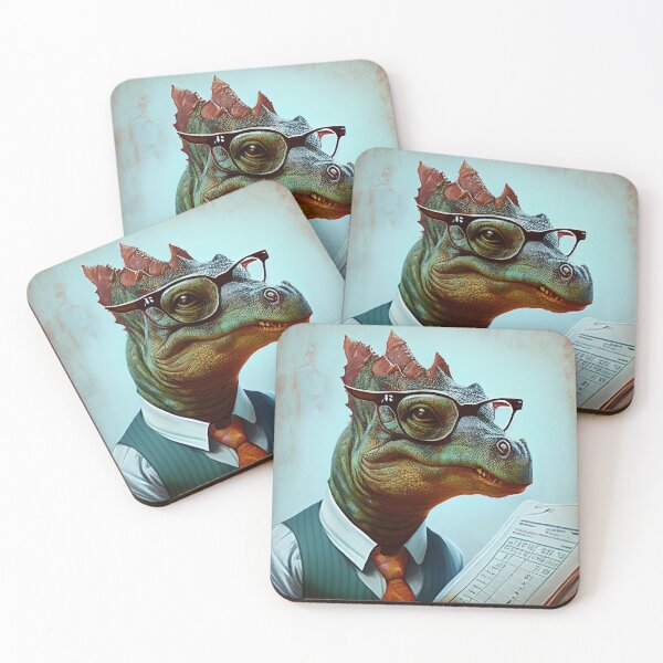 Item preview, Bluewing Accounting Dinosaurs designed and sold by b4lu.