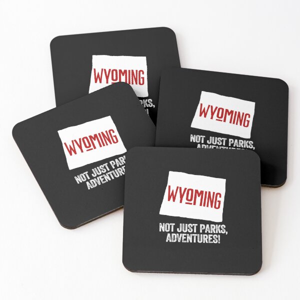 Item preview, WYOMING PARKS ADVENTURES state USA pride United States   designed and sold by w1ckerman.