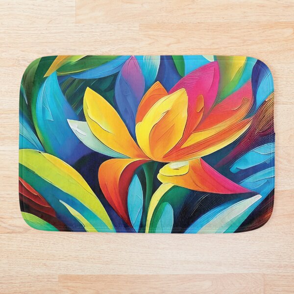 Item preview, Pintura De Flores Coloridas designed and sold by Belartee.