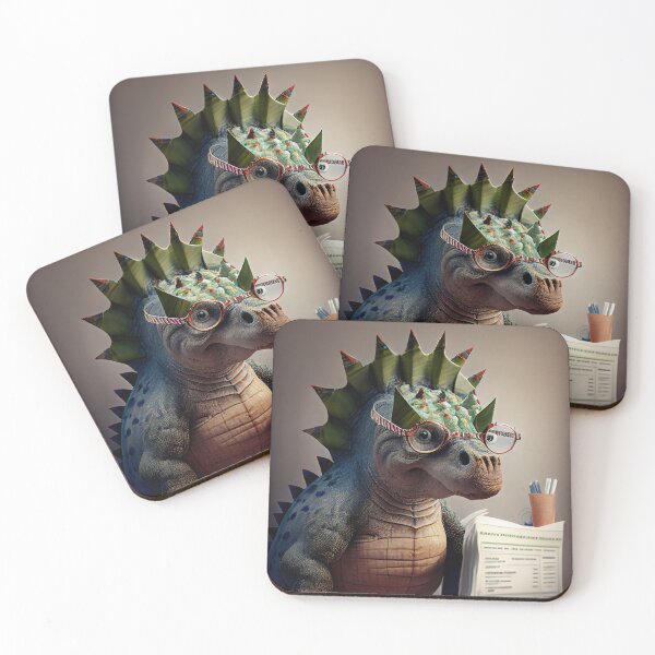Item preview, Bluewing Accounting Dinosaurs designed and sold by b4lu.