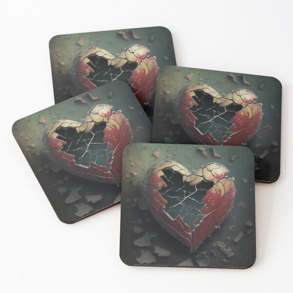 Item preview, Broken heart to rebuild. designed and sold by Jujulagrande.