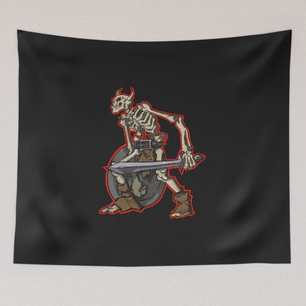 Item preview, Bone Warrior designed and sold by Tameink.
