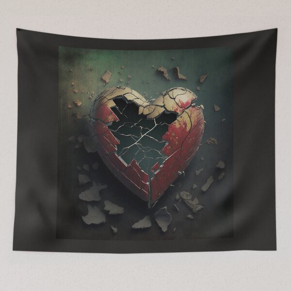 Item preview, Broken heart to rebuild. designed and sold by Jujulagrande.