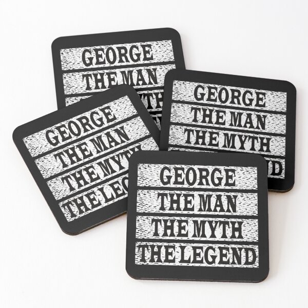 Item preview, George The Man The Myth The Legend designed and sold by GaryDobson.