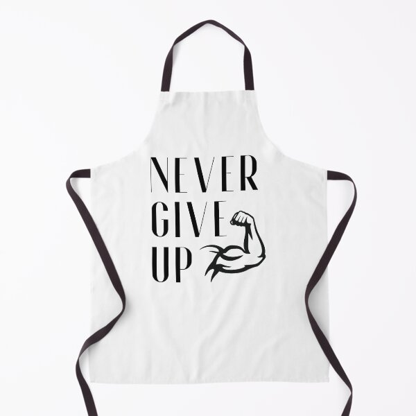 Item preview, Never Give Up designed and sold by RedNeo.