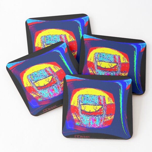 Item preview, Ned Kelly  "Bright Ned"  Surrealism designed and sold by EJCairns.