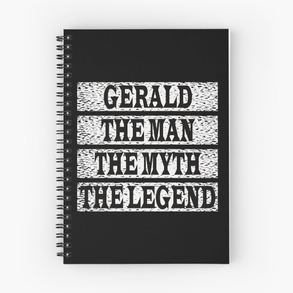 Item preview, Gerald The Man The Myth The Legend designed and sold by GaryDobson.
