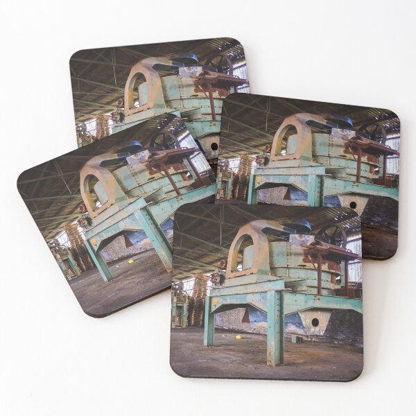 Item preview, Urbex Photography | Abandoned rusty machine designed and sold by Cora Wirth.