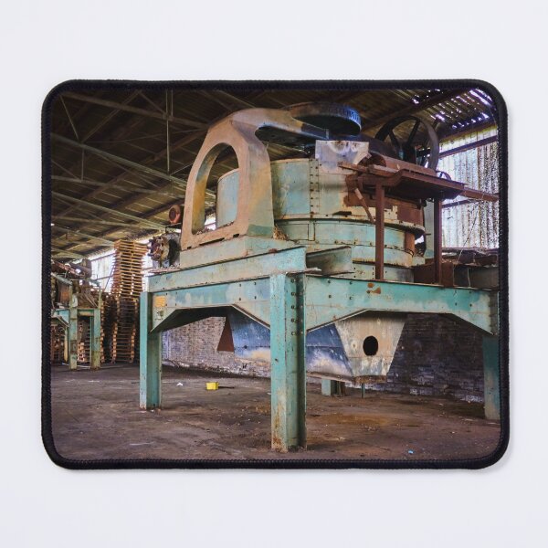 Item preview, Urbex Photography | Abandoned rusty machine designed and sold by Cora Wirth.