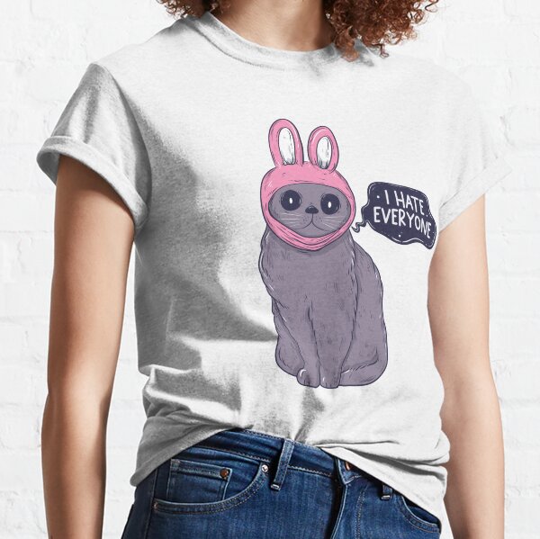 Bunny Hate Gifts & Merchandise for Sale | Redbubble