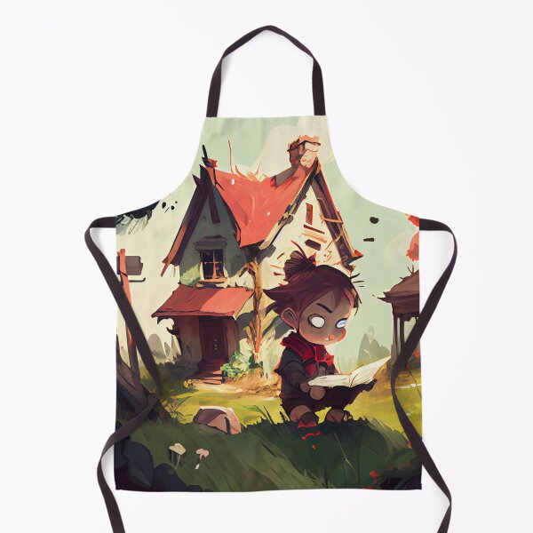 Item preview, Yard Pen A Splotchy Tale Digital Painting designed and sold by CodeAndColors.