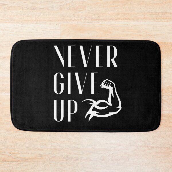Item preview, Never Give Up designed and sold by RedNeo.