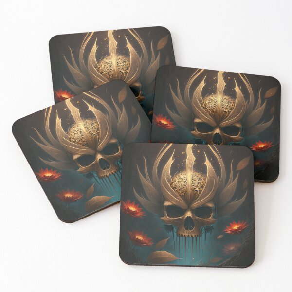 Item preview, Skull Art #877 designed and sold by SkullsClubhouse.