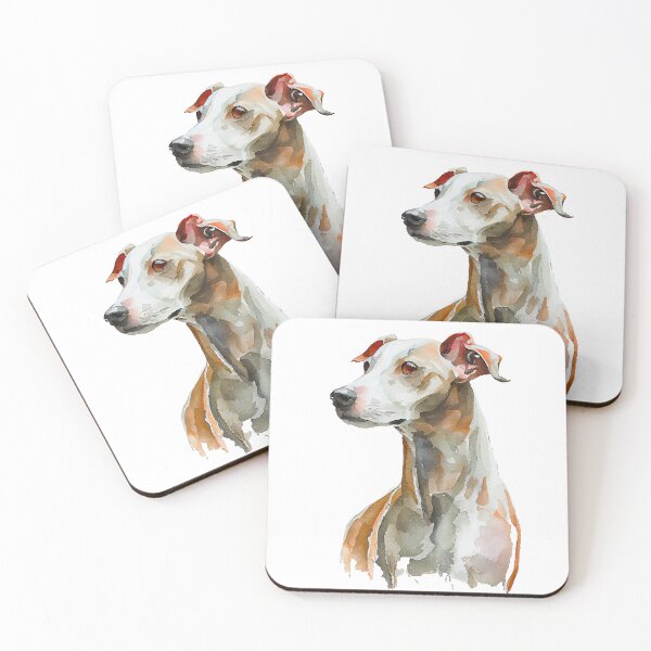 Item preview, Watercolor Painting of Italian Greyhound Small Dog Breed2 designed and sold by Nalaxation.