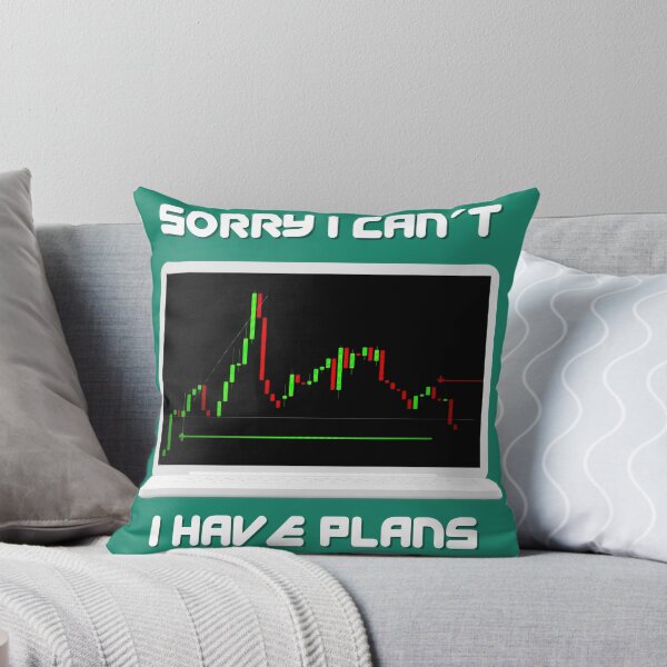 Artikelvorschau, Tut mir leid, ich kann keine Pläne haben Trading - Crypto Stocks Trader entworfen und verkauft von The-Vault.
