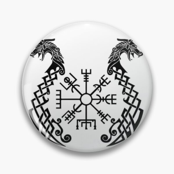 Item preview, viking vegvisir designed and sold by Ahimsazen.