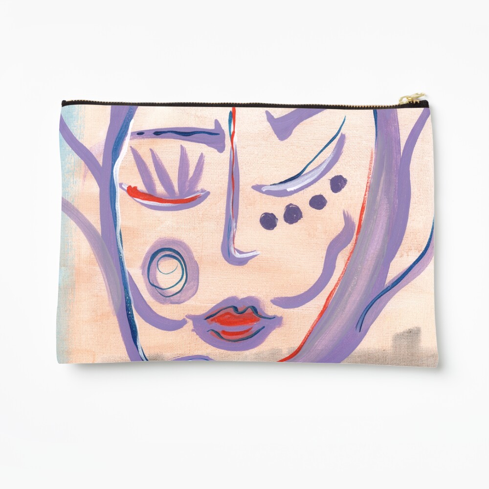 Queen Mother Zipper Pouch