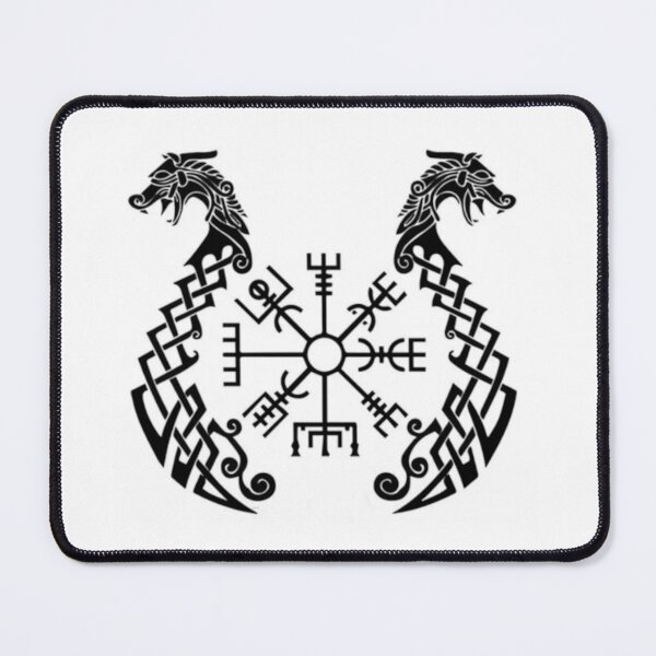 Artikelvorschau, Wikinger-Vegvisir entworfen und verkauft von Ahimsazen.