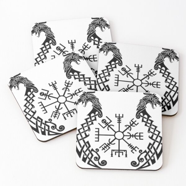 Item preview, viking vegvisir designed and sold by Ahimsazen.