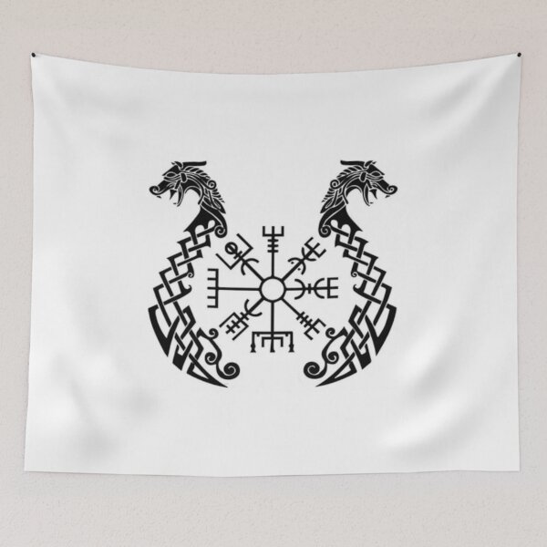 Item preview, viking vegvisir designed and sold by Ahimsazen.