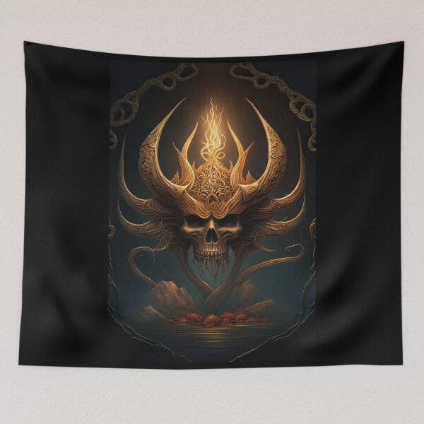 Item preview, Skull Art #876 designed and sold by SkullsClubhouse.