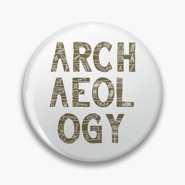 Item preview, disciplines of archaeology designed and sold by archaeoink.