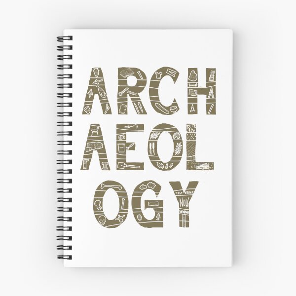 Item preview, disciplines of archaeology designed and sold by archaeoink.