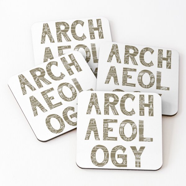 Item preview, disciplines of archaeology designed and sold by archaeoink.