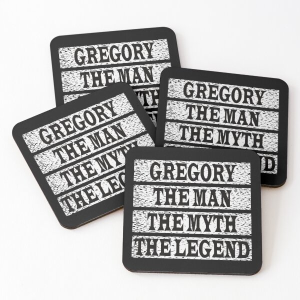 Item preview, Gregory The Man The Myth The Legend designed and sold by GaryDobson.