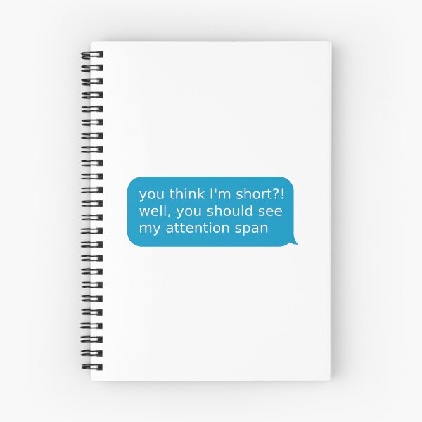 Item preview, I Have a Short Attention Span designed and sold by Zooone.