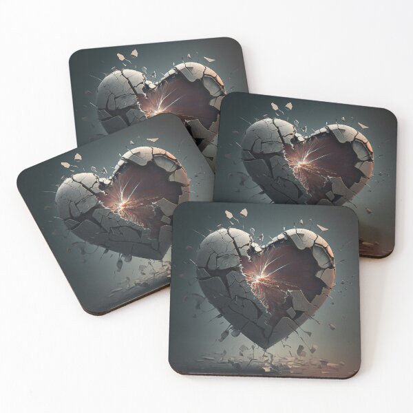 Item preview,  Broken heart to rebuild. designed and sold by Jujulagrande.