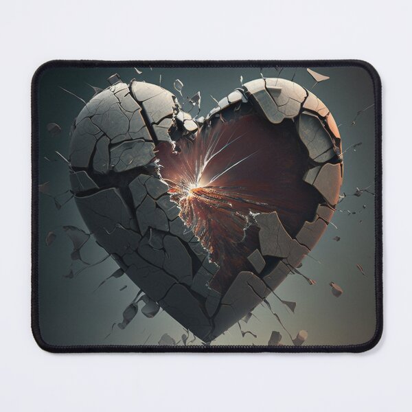 Item preview,  Broken heart to rebuild. designed and sold by Jujulagrande.