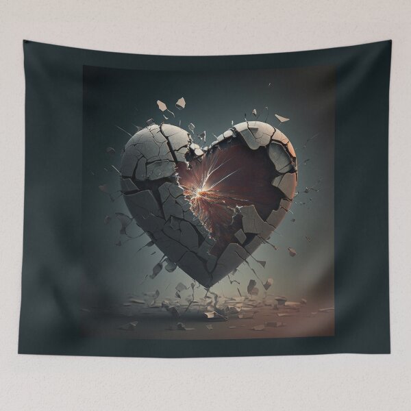 Item preview,  Broken heart to rebuild. designed and sold by Jujulagrande.