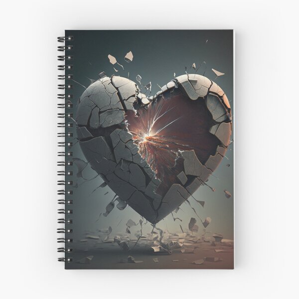 Item preview,  Broken heart to rebuild. designed and sold by Jujulagrande.