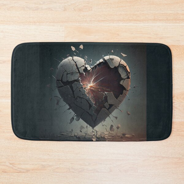 Item preview,  Broken heart to rebuild. designed and sold by Jujulagrande.
