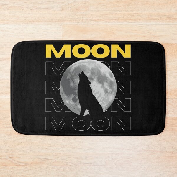 Item preview, Moon Wolf T-Shirt designed and sold by mahdi ⭐⭐⭐⭐⭐.