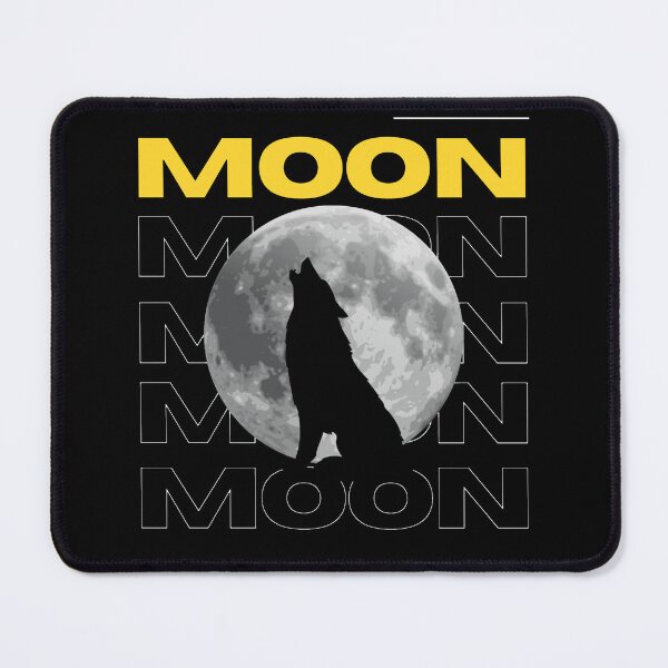 Item preview, Moon Wolf T-Shirt designed and sold by mahdi ⭐⭐⭐⭐⭐.