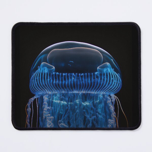 Item preview, Radiant Jellyfish Charm On Black designed and sold by LightInTheDark.