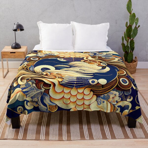 Item preview, Victorian Fine Anime Modern Coastal Pattern Digital Painting designed and sold by CodeAndColors.