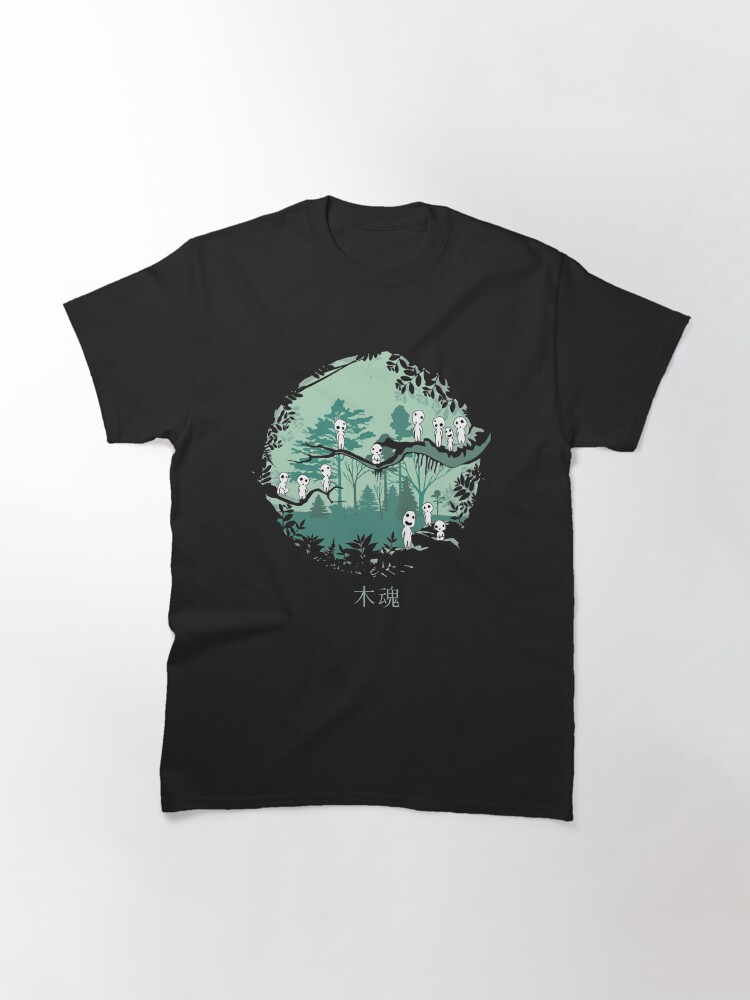 Thumbnail 3 of 7, Classic T-Shirt, Soot Sprite designed and sold by HoneyMilkTeex.
