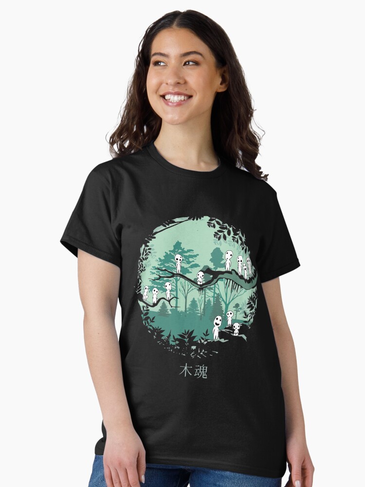 Thumbnail 1 of 7, Classic T-Shirt, Soot Sprite designed and sold by HoneyMilkTeex.