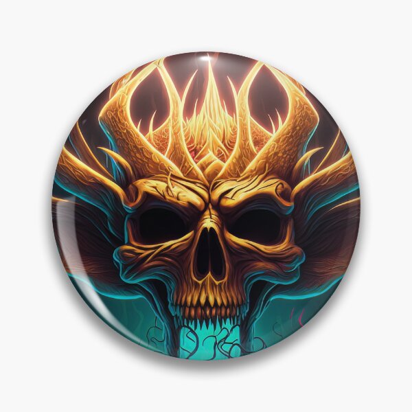Item preview, Skull Art #872 designed and sold by SkullsClubhouse.