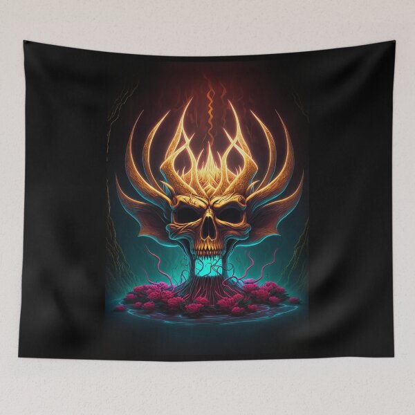Item preview, Skull Art #872 designed and sold by SkullsClubhouse.