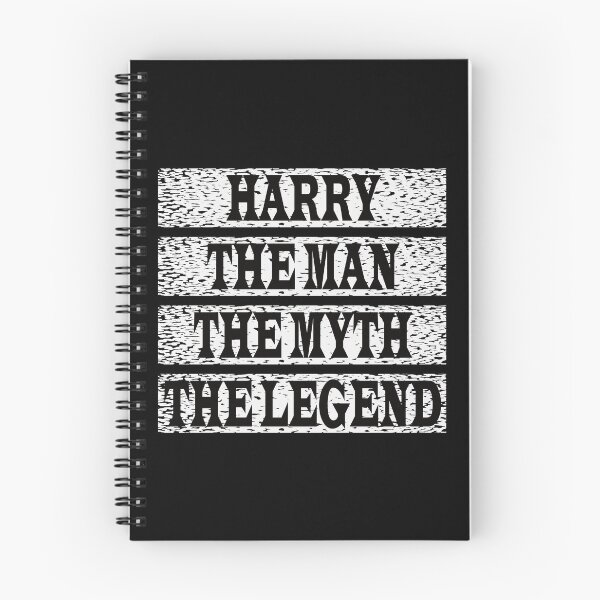 Item preview, Harry The Man The Myth The Legend designed and sold by GaryDobson.