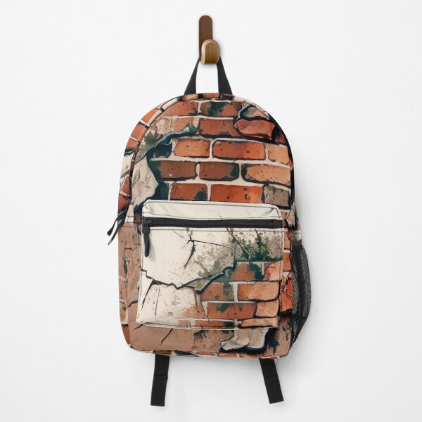 Item preview, Old Brick Wall designed and sold by Wall-Art-Design.