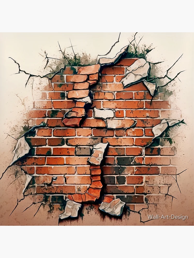 Another brick in the wall | Art Board Print